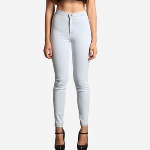 American Apparel High Waist Skinny Jeans
